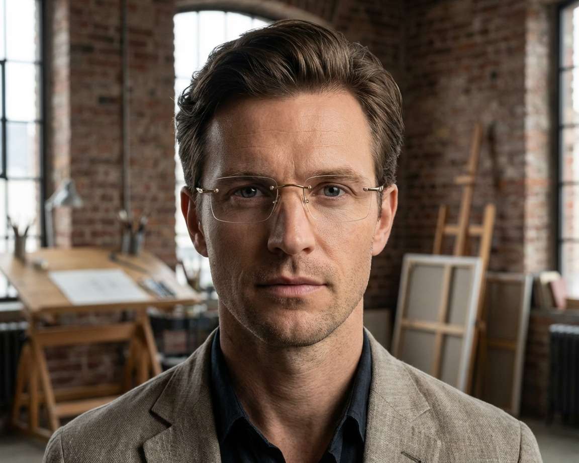 Mont Blanc MB0444O 004 54-20 gold  andere Ansicht