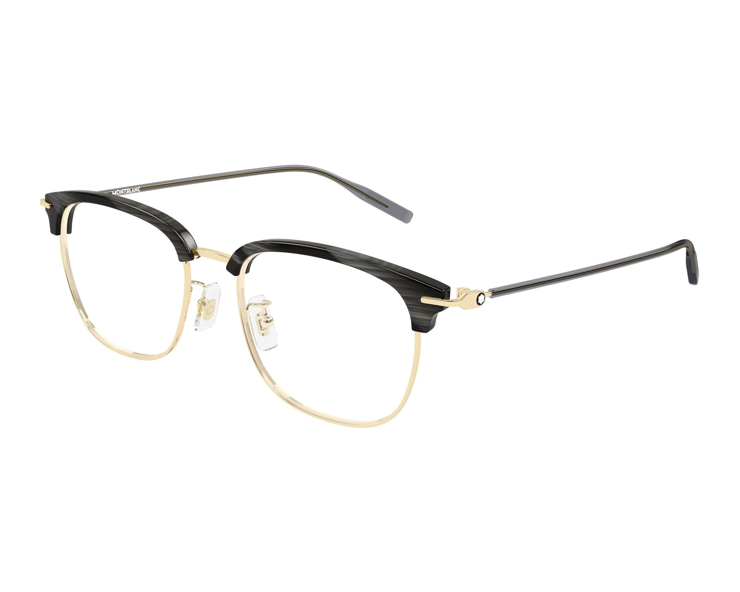 Mont Blanc MB0492OA 002 55-19 Or  Profilansicht