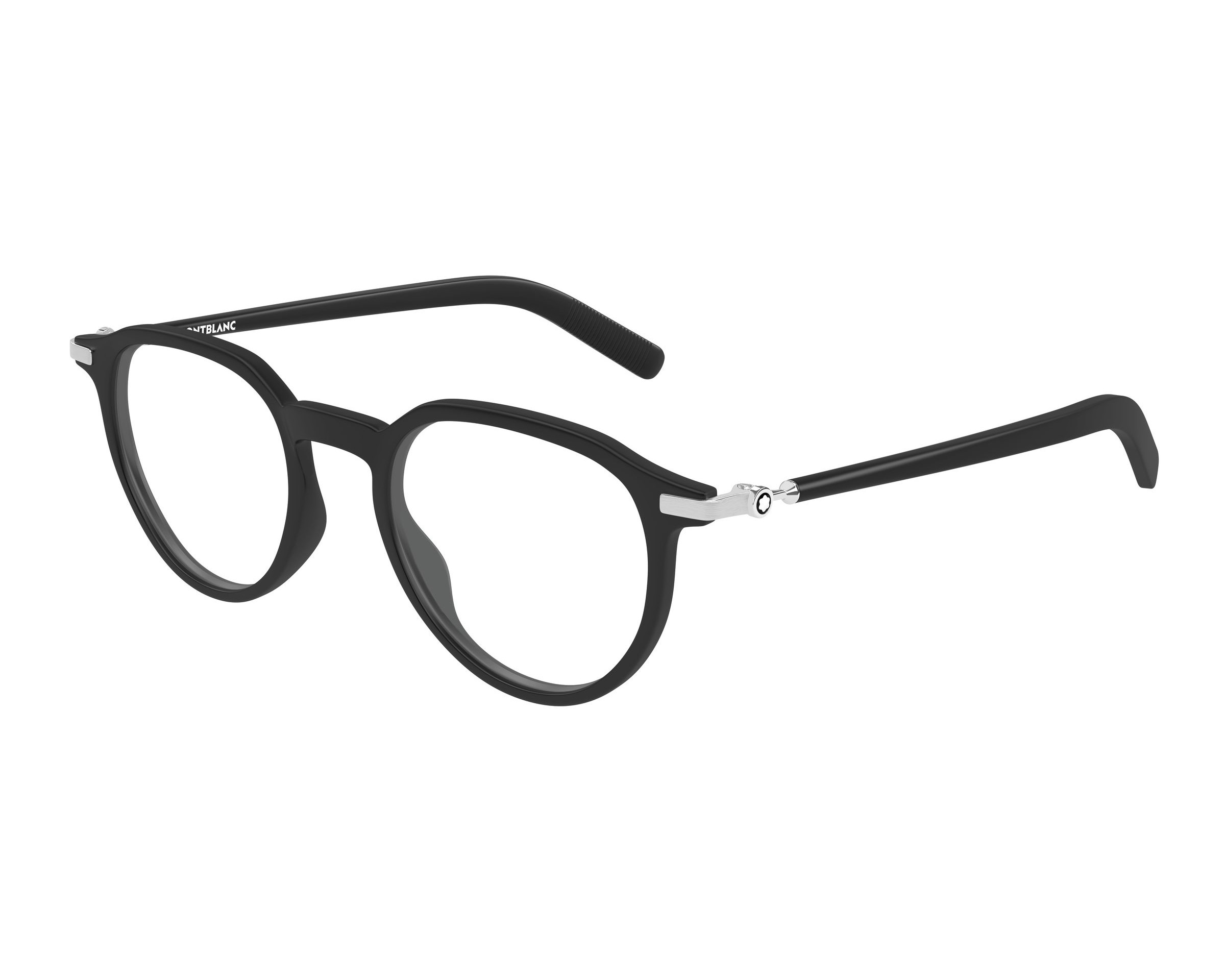 Mont Blanc MB0495O 002 49-20 schwarz  Profilansicht
