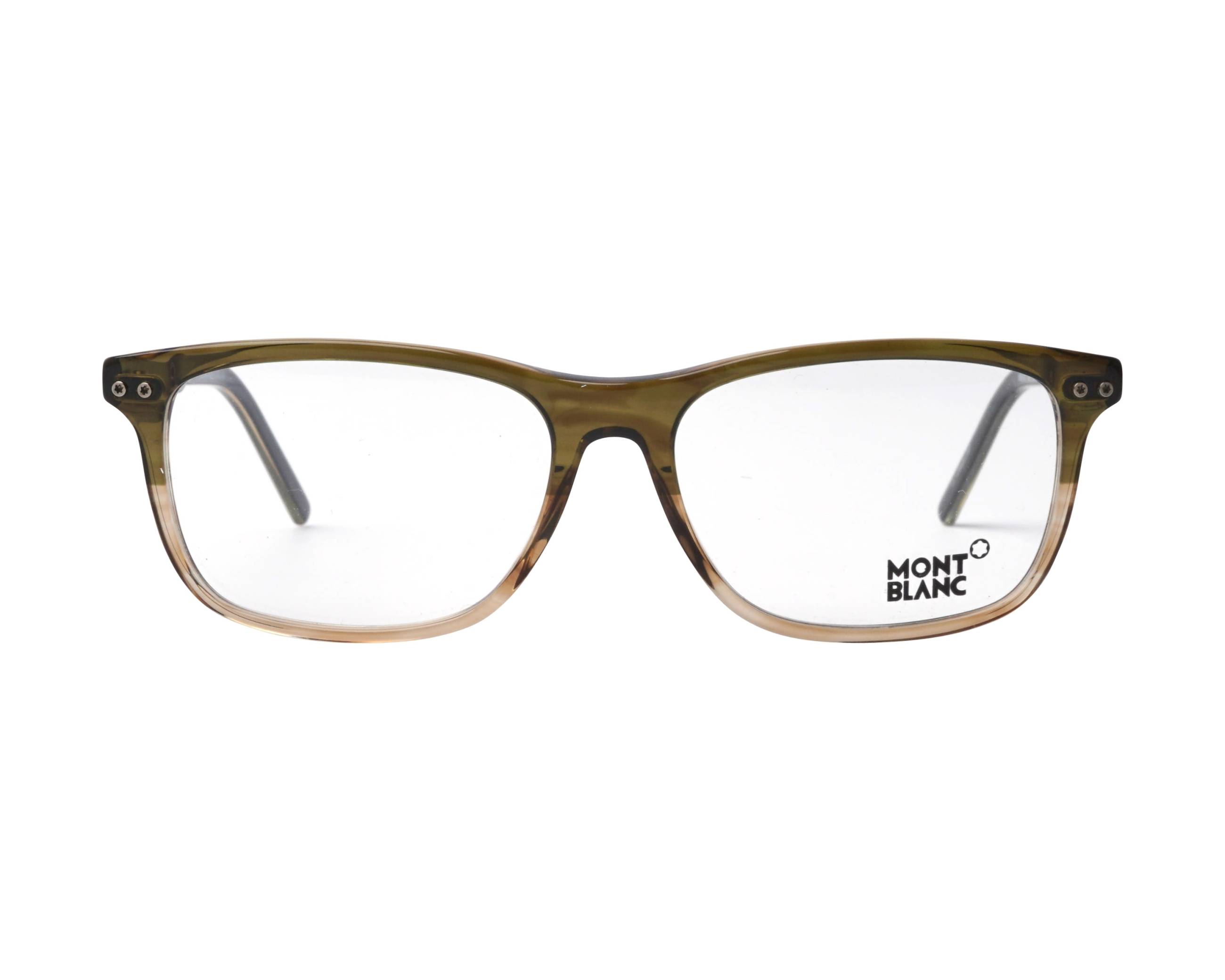 Mont Blanc MB-621 093 55-16 grün gold Vorderansicht