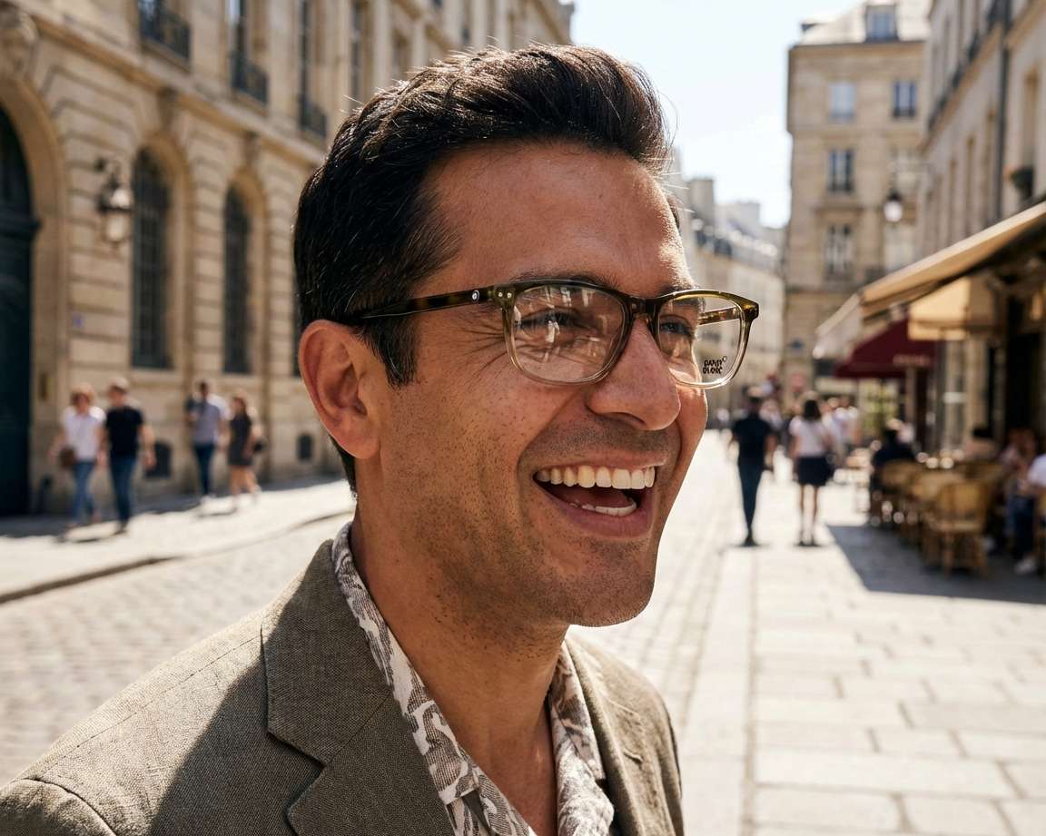 Mont Blanc MB-621 093 55-16 grün gold andere Ansicht