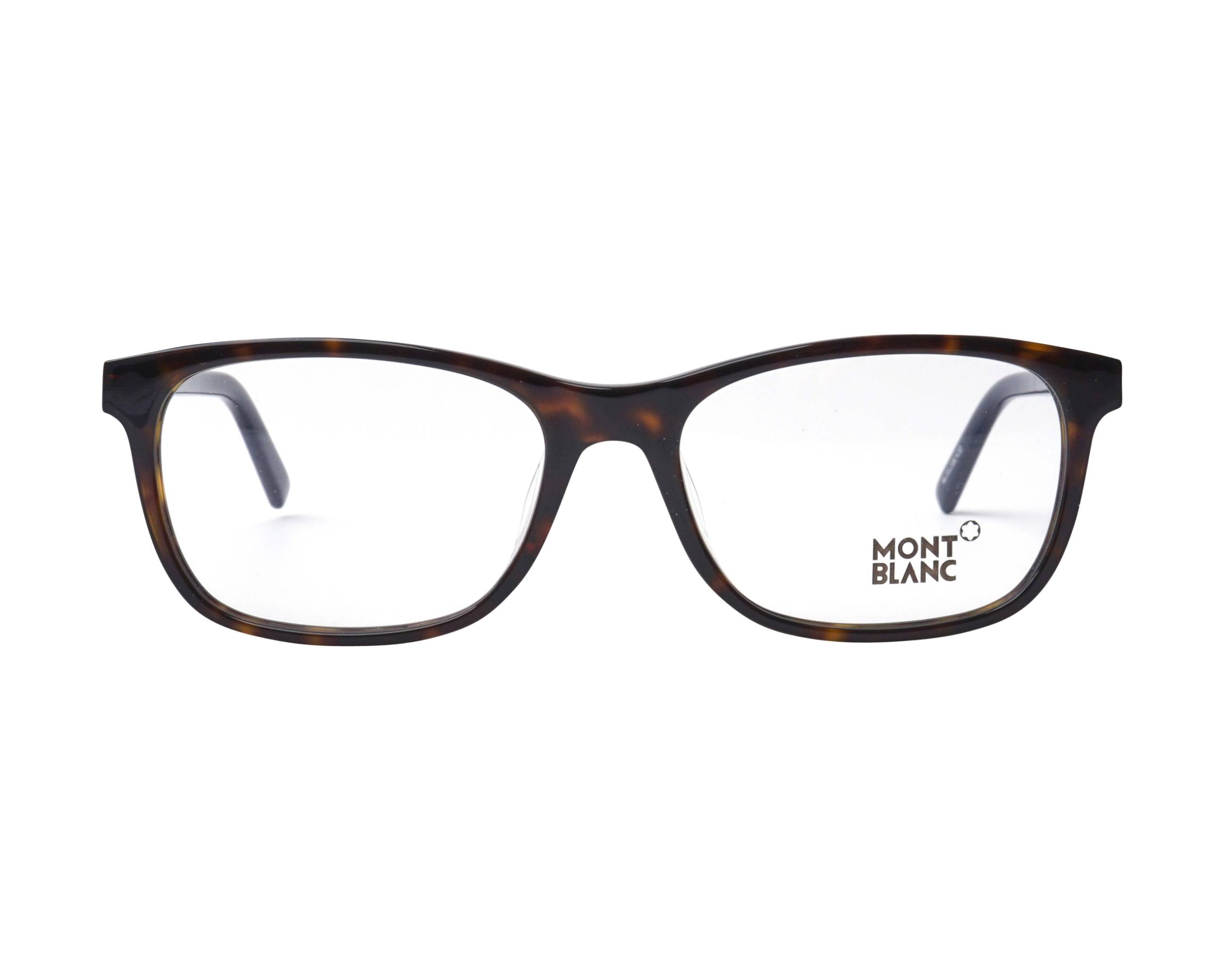Mont Blanc MB-631 056 54-17 havana blau Vorderansicht