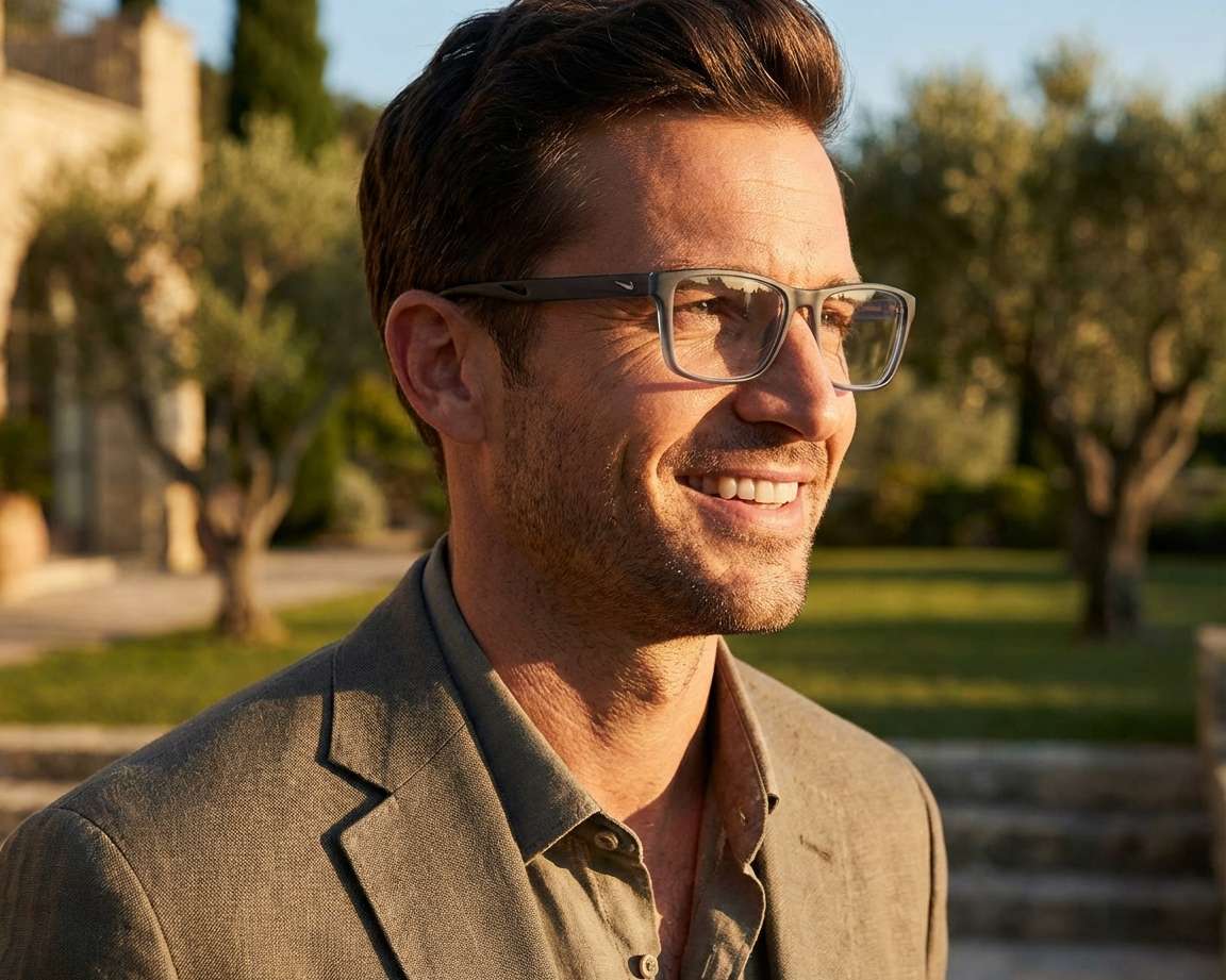 Nike 7304 034 54-15 grau  andere Ansicht