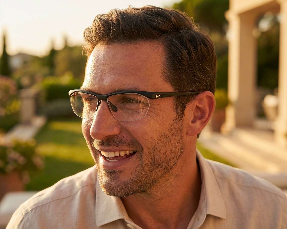 Nike 7401 001 58-15 schwarz  andere Ansicht