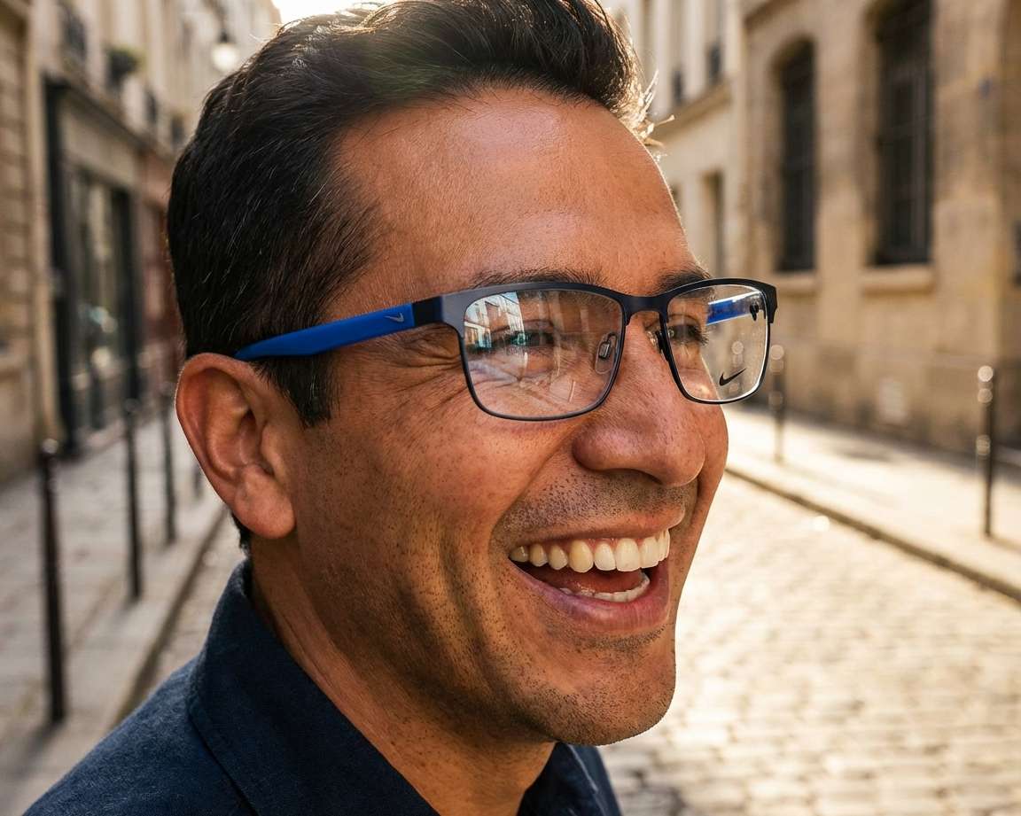 Nike 8130 416 54-16 blau blau andere Ansicht