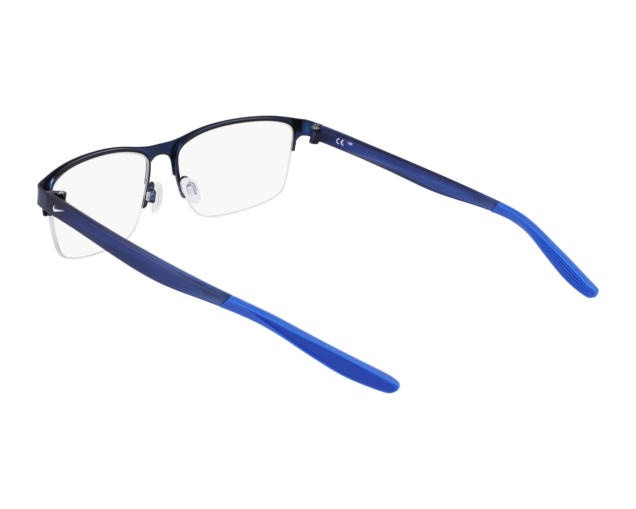 Nike 8153 410 - Black Blue 360-Grad-Ansicht 2