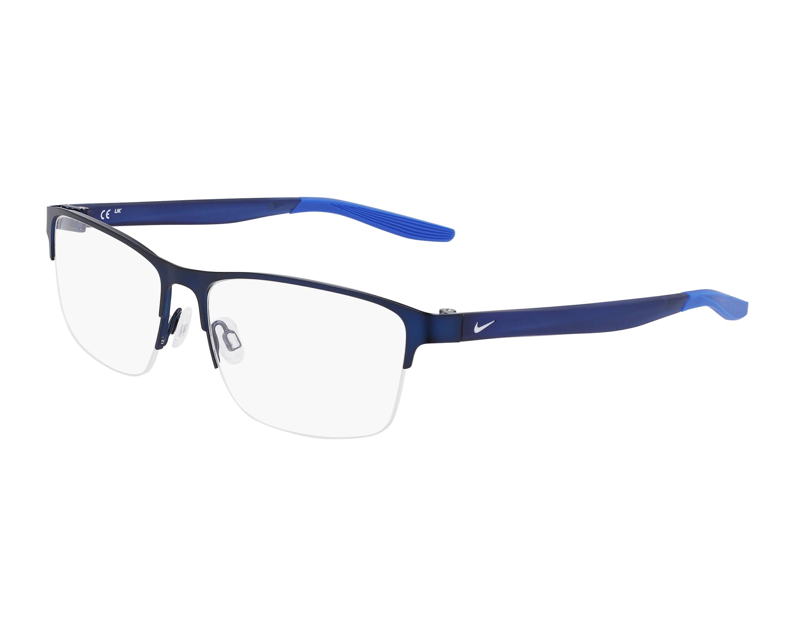 Nike 8153 410 - Black Blue 360-Grad-Ansicht 3