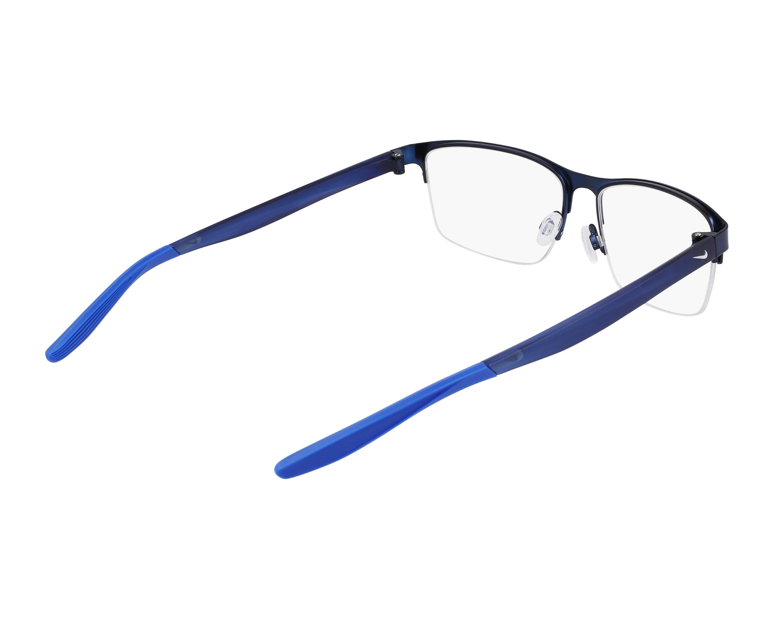 Nike 8153 410 - Black Blue 360-Grad-Ansicht 8
