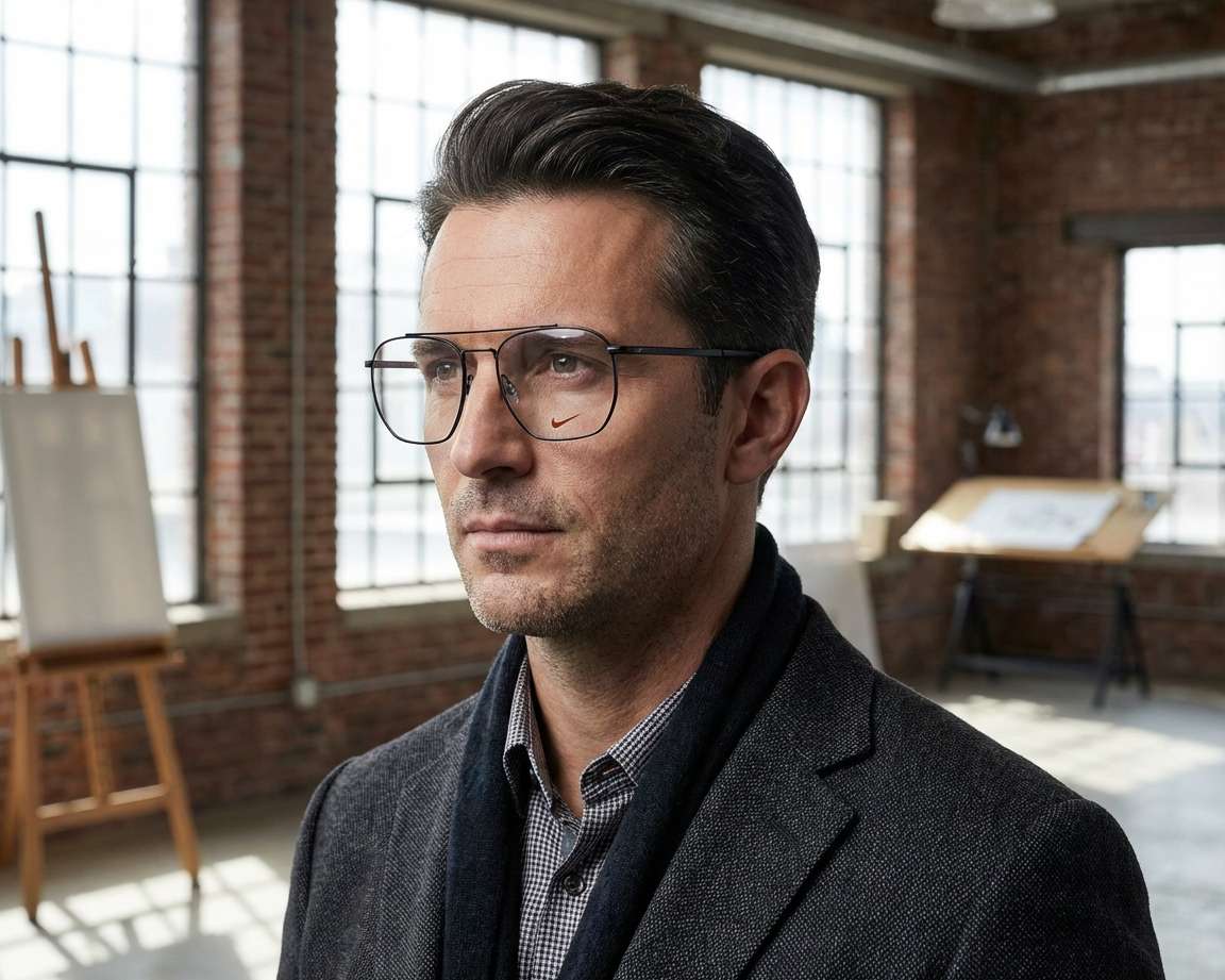 Nike 8210 008 53-17 Black  andere Ansicht