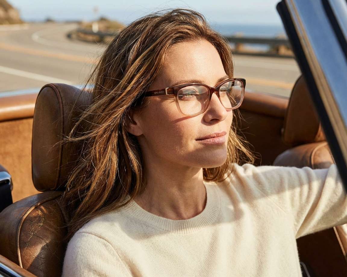 Nina Ricci VNR-024 0WT8 52-16 havana hautfarben andere Ansicht