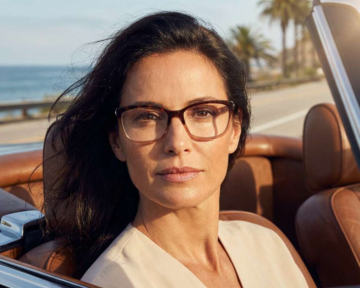 Nina Ricci VNR-024 0WT8 52-16 havana hautfarben andere Ansicht