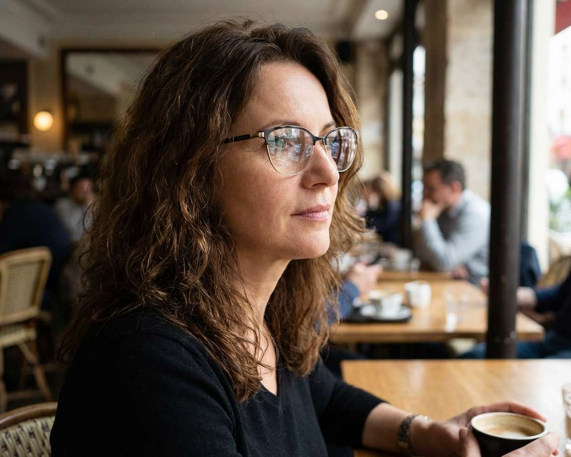 Nina Ricci VNR-091 0492 53-16 Marron Or andere Ansicht