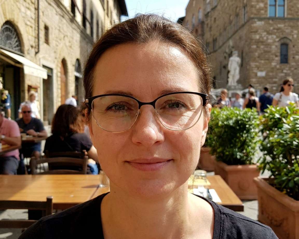 Nina Ricci VNR-091 0492 53-16 Marron Or andere Ansicht