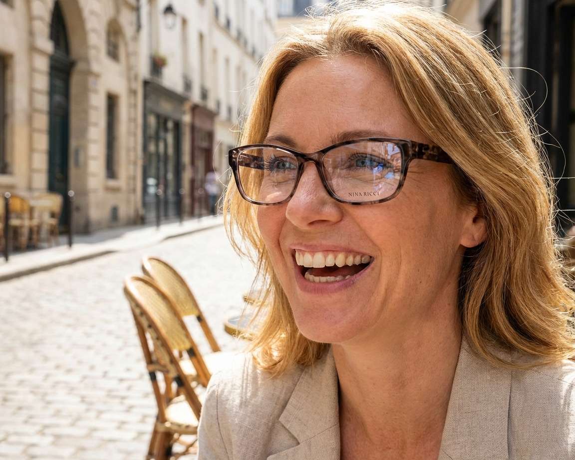 Nina Ricci VNR-130 07HI 52-16 Plum Black andere Ansicht