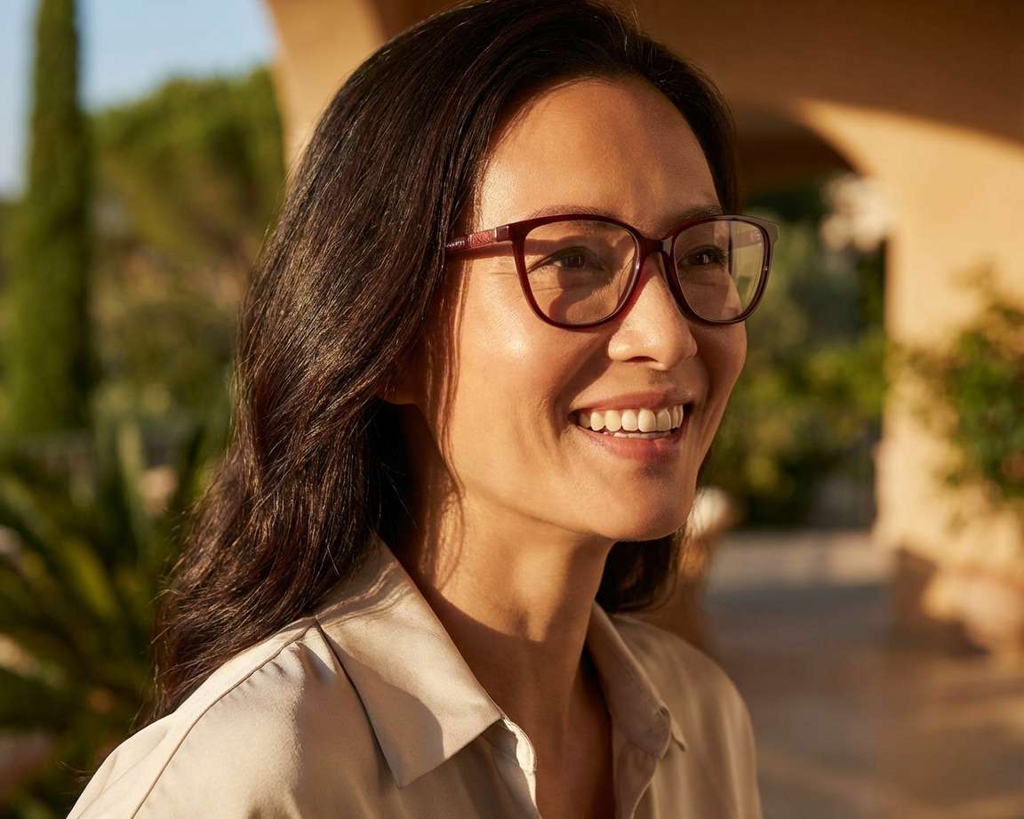 Nina Ricci VNR-144 09FR 52-17 bordeaux  andere Ansicht