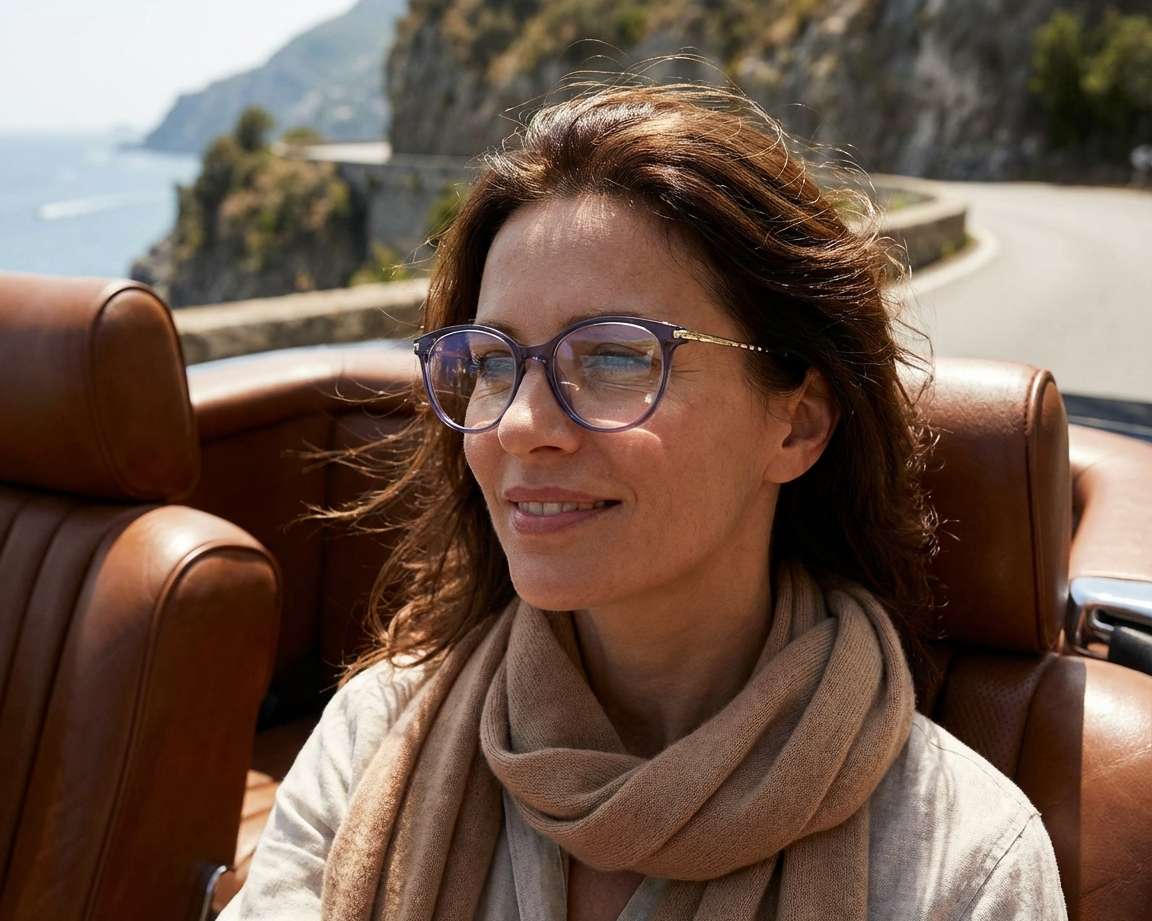 Nina Ricci VNR-229 04AL 50-16 weiß  andere Ansicht