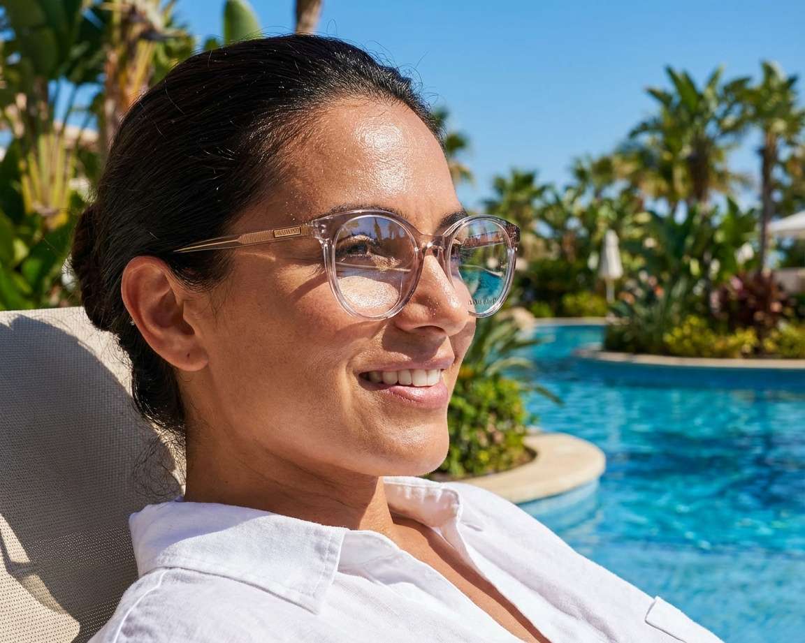 Nina Ricci VNR-239 07T1 51-20 transparent  andere Ansicht