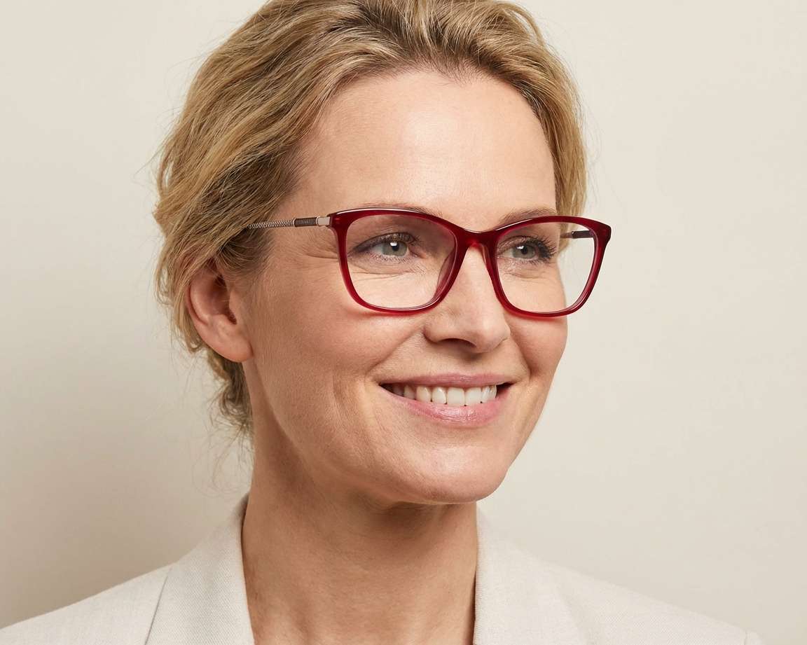 Nina Ricci VNR-254 09GR 52-17 fuchsia gold andere Ansicht