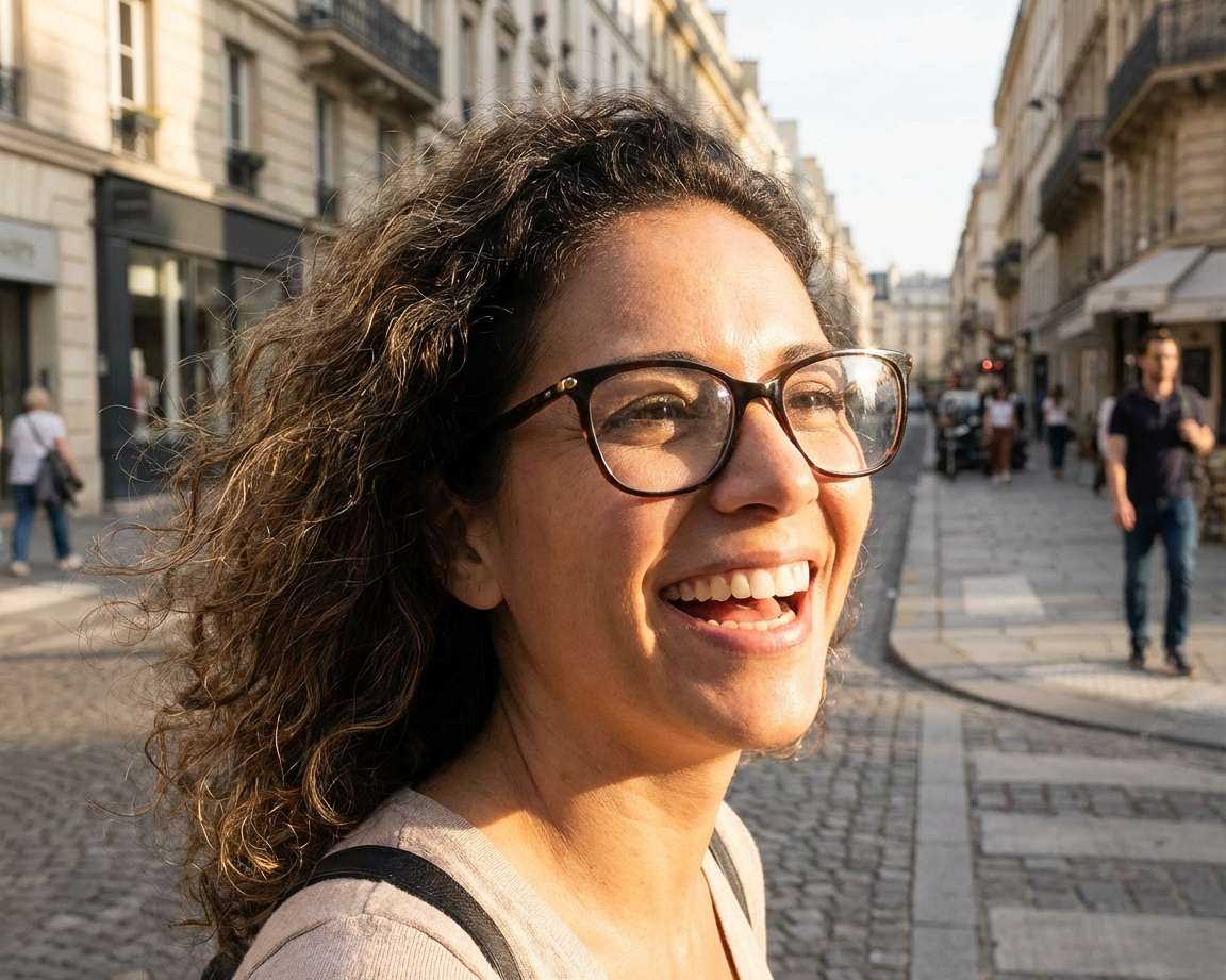 Nina Ricci VNR-257 0752 52-17 Havane Or andere Ansicht