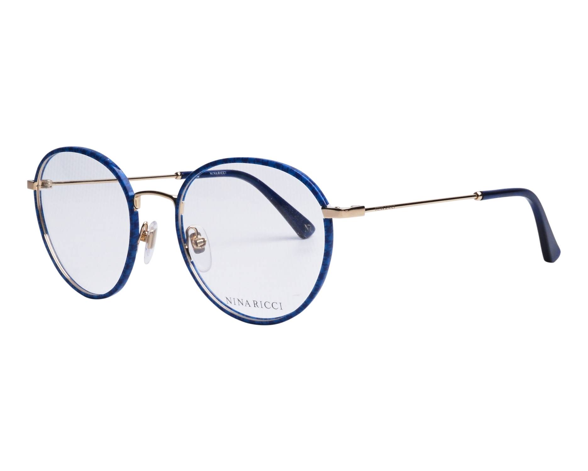 Nina Ricci VNR-280 300W - blau gold Profilansicht