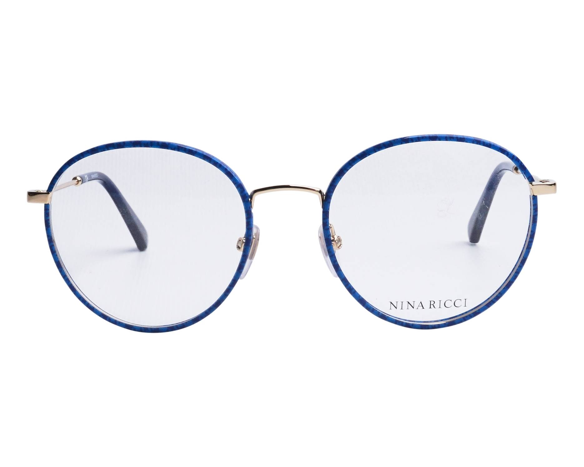 Nina Ricci VNR-280 300W - blau gold Vorderansicht