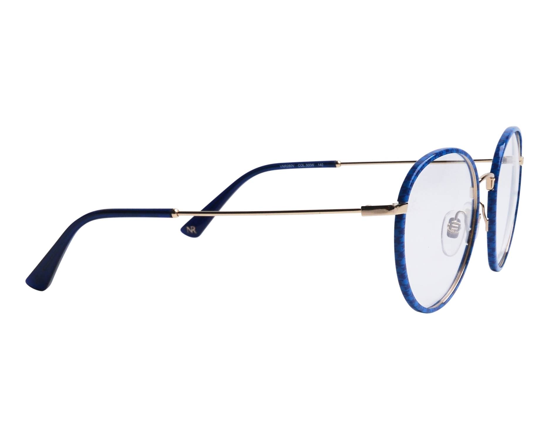Nina Ricci VNR-280 300W - blau gold Seitenansicht