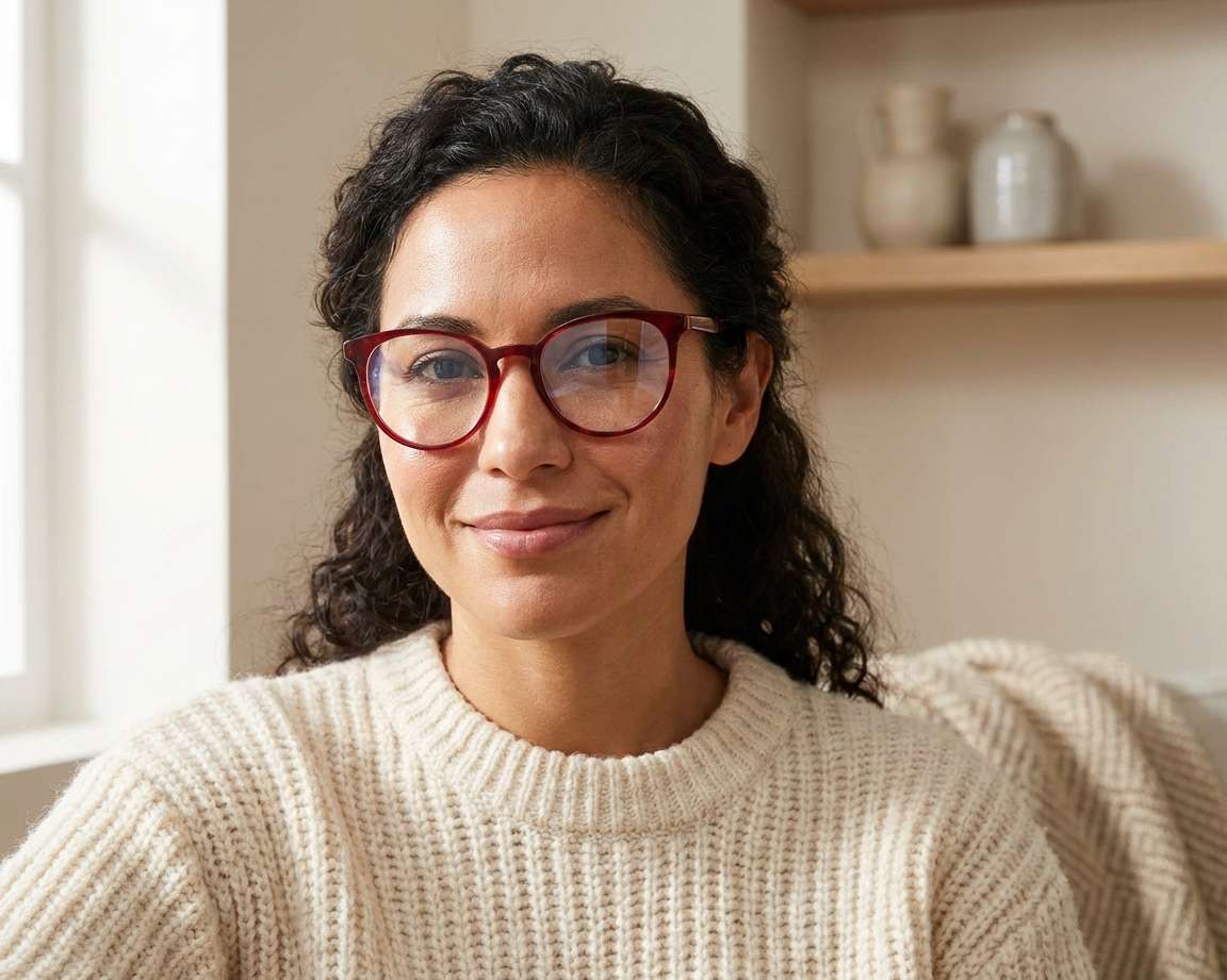 Nina Ricci VNR-285 04A2 48-19 rot  andere Ansicht