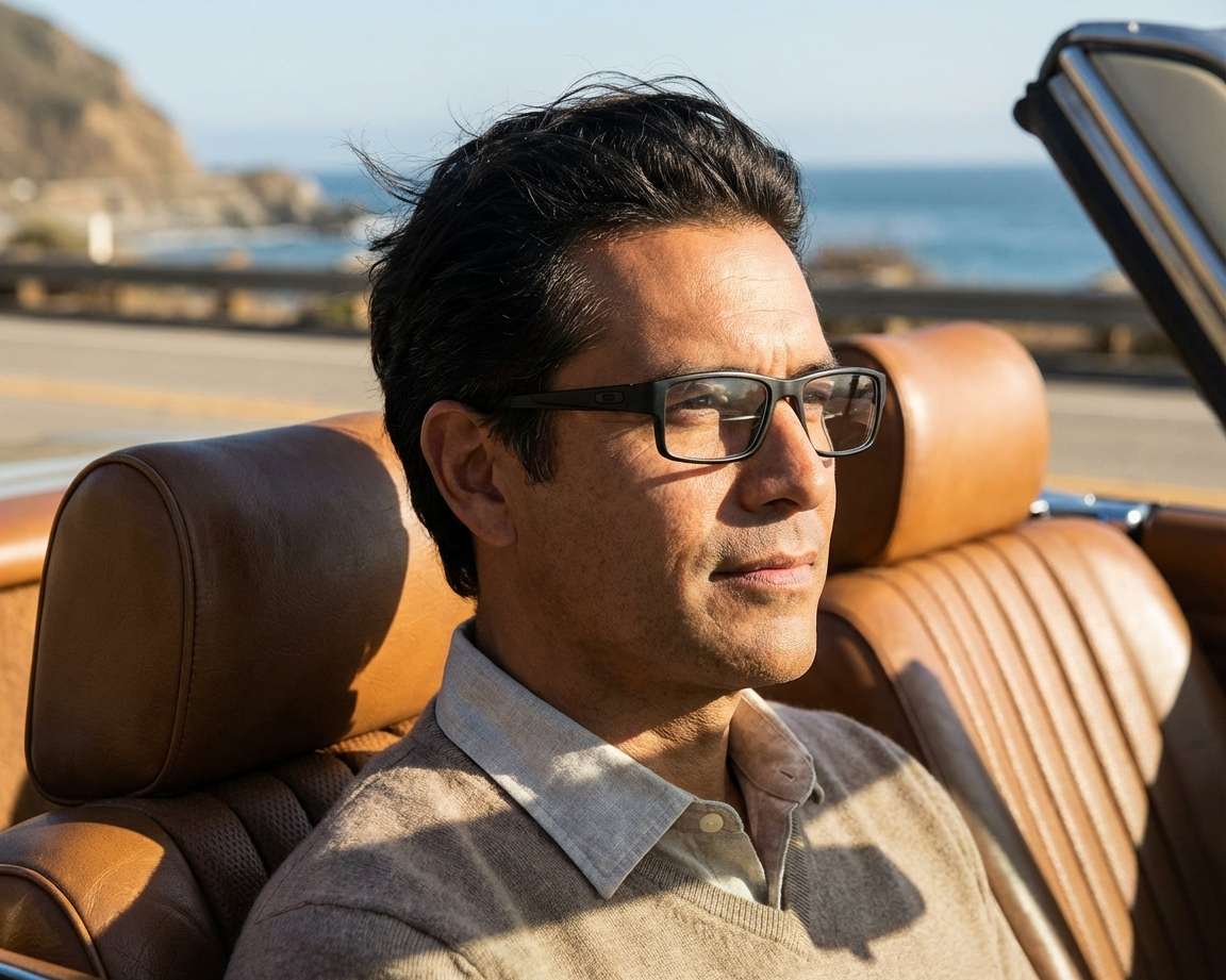 Oakley OX8046 01 59-18 Noir  andere Ansicht