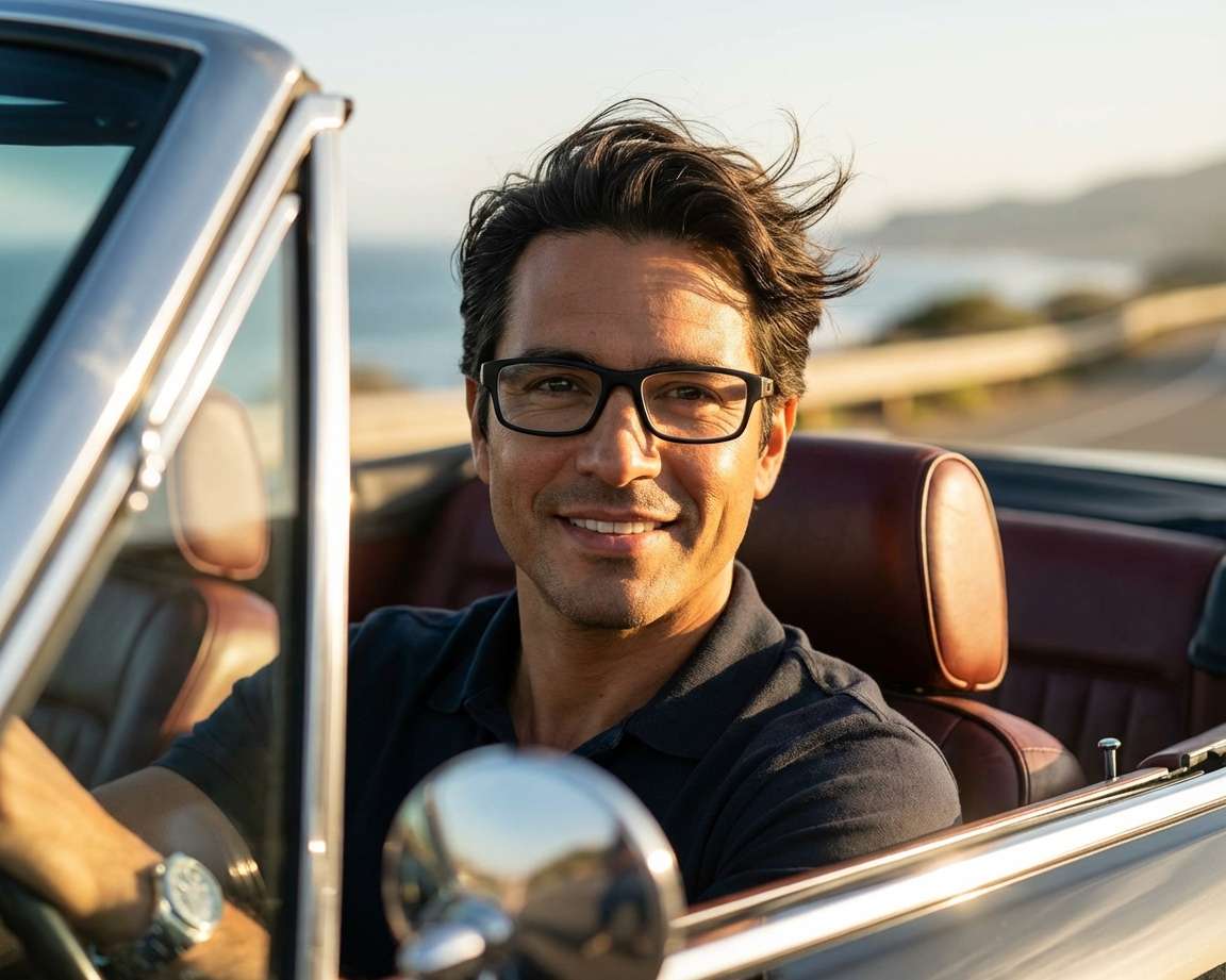 Oakley OX8046 01 59-18 Noir  andere Ansicht