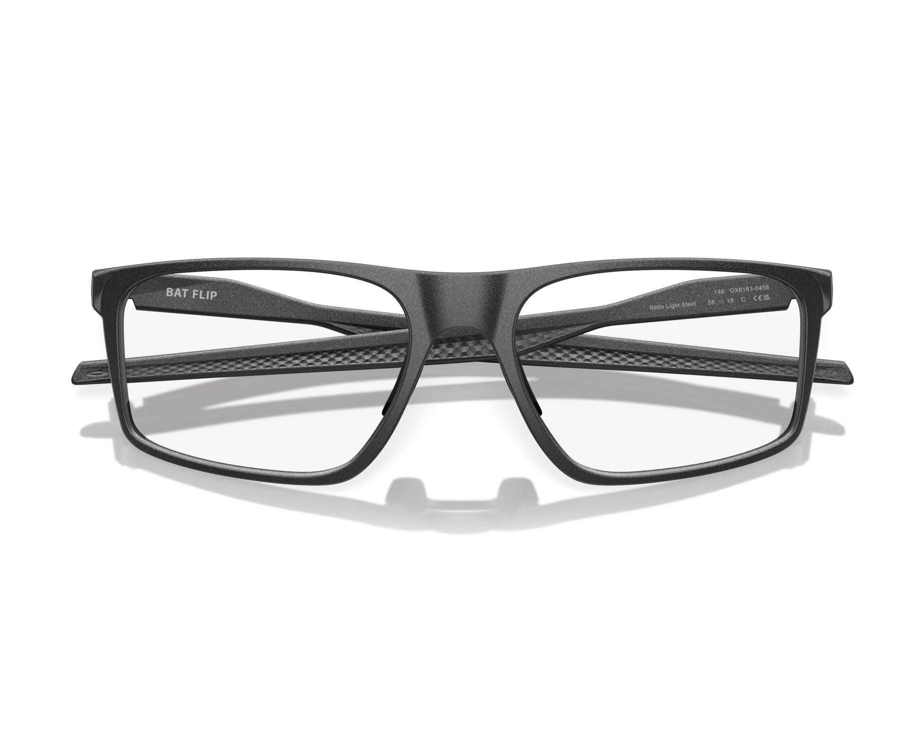 Oakley OX8183 818304 54-18 grau  360-Grad-Ansicht 8