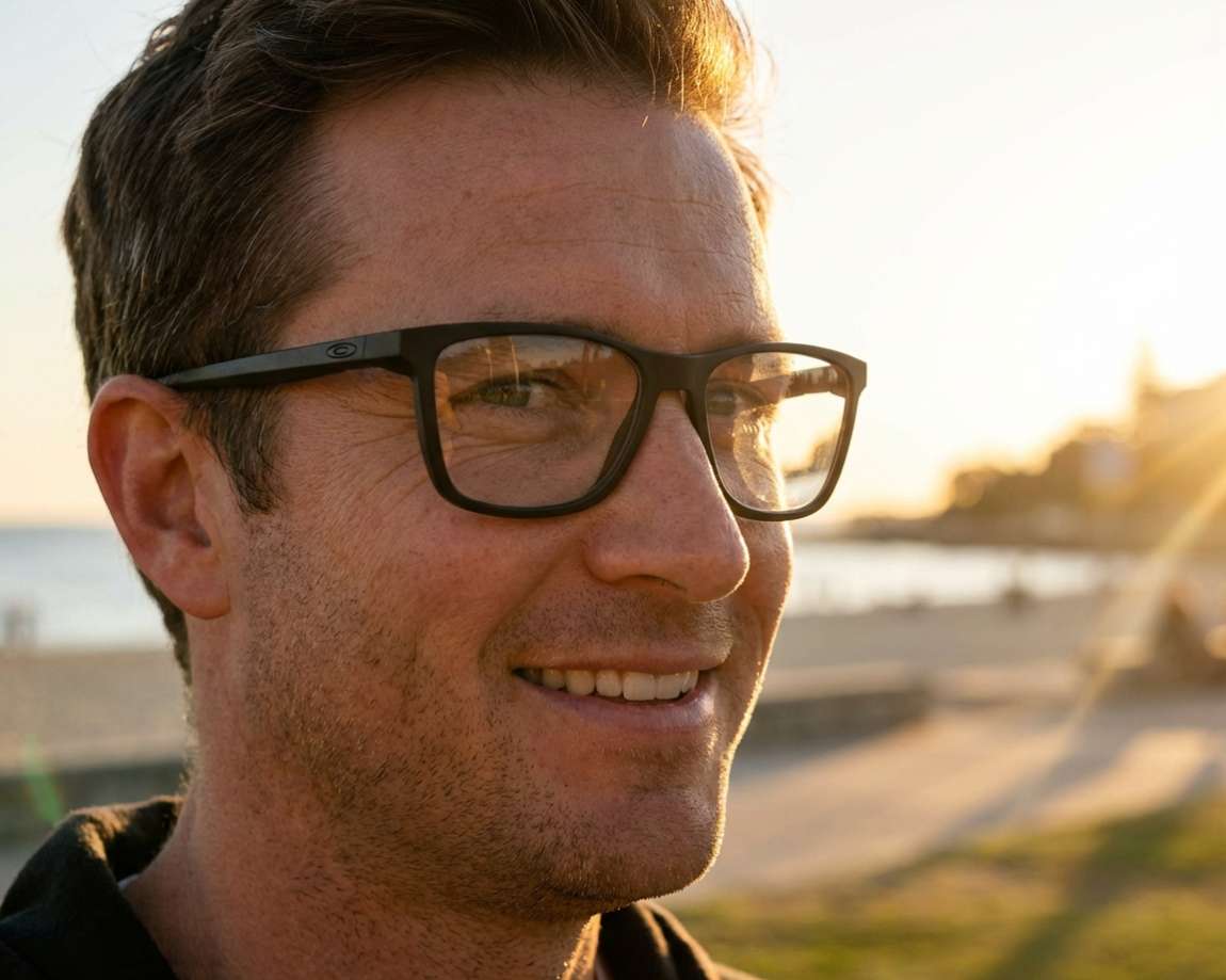 Oakley OX8163 816304 57-17 grau  andere Ansicht