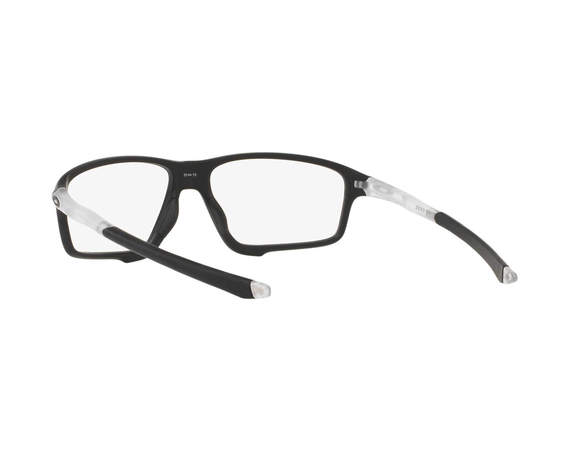 Oakley OX8076 807603 56-16 Noir  360-Grad-Ansicht 7