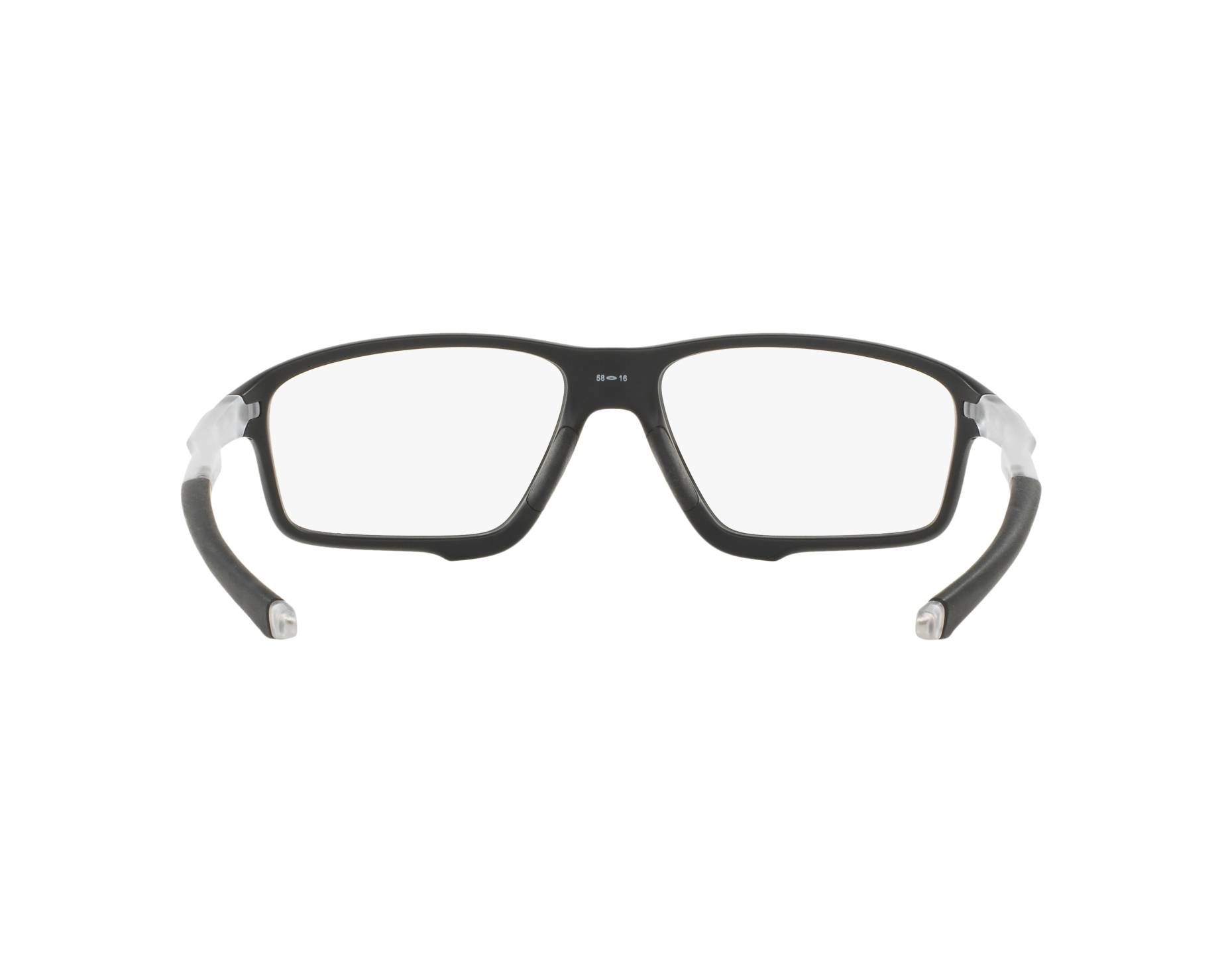 Oakley OX8076 807603 56-16 Noir  360-Grad-Ansicht 8