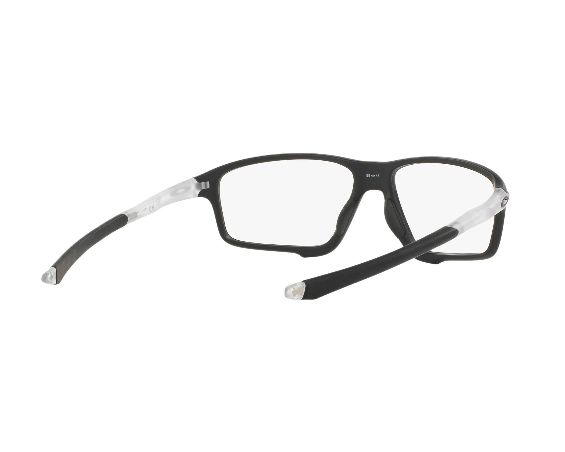 Oakley OX8076 807603 56-16 Noir  360-Grad-Ansicht 9