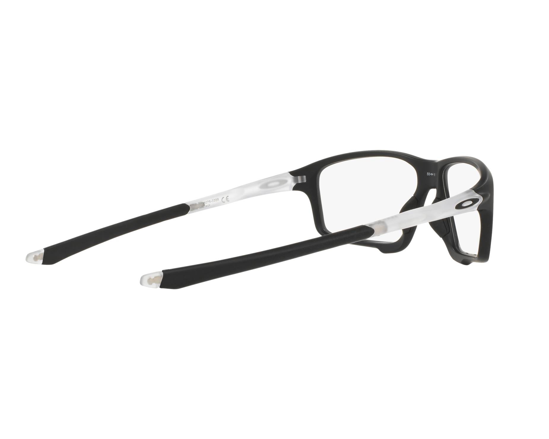 Oakley OX8076 807603 56-16 Noir  360-Grad-Ansicht 10