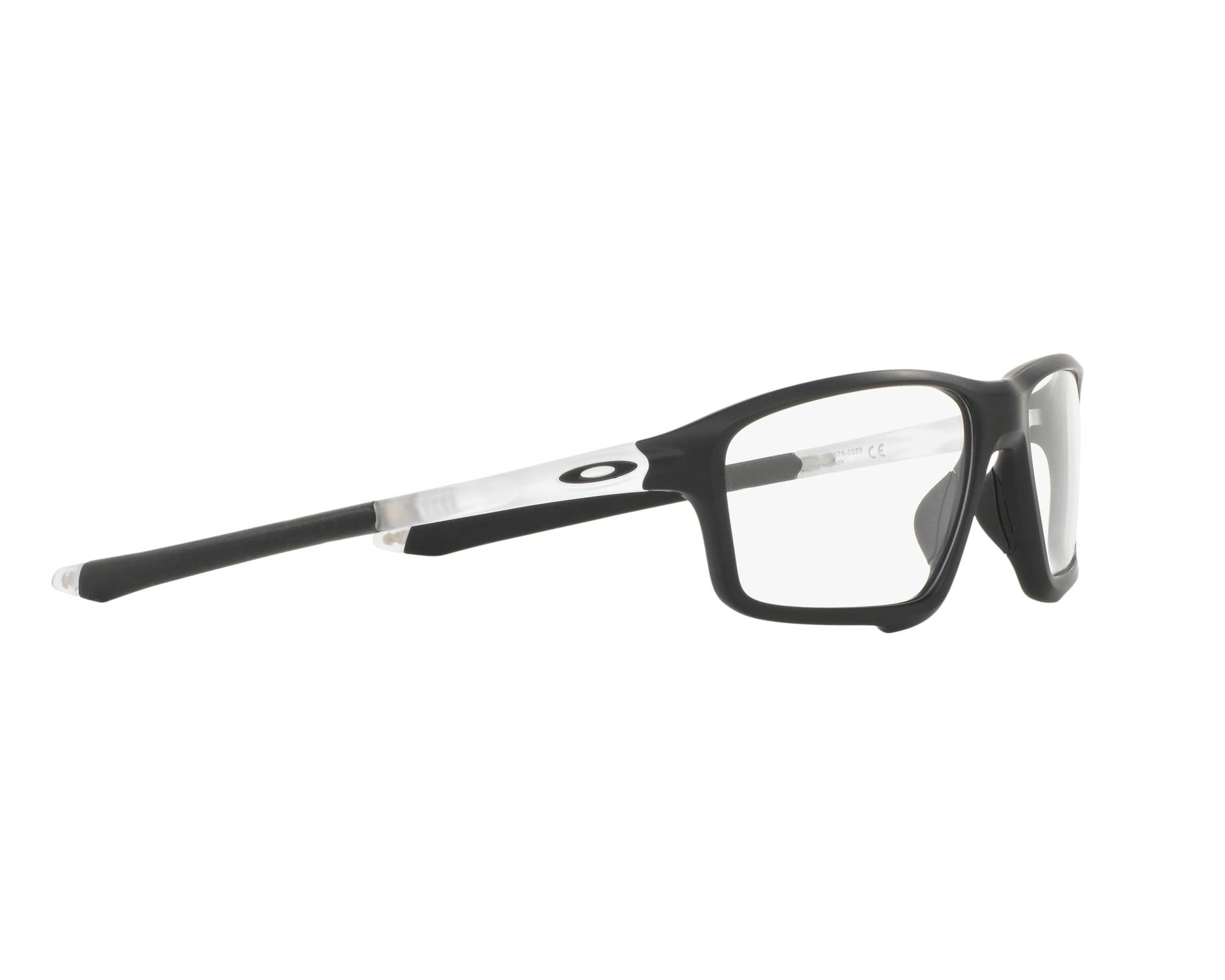 Oakley OX8076 807603 56-16 Noir  360-Grad-Ansicht 12