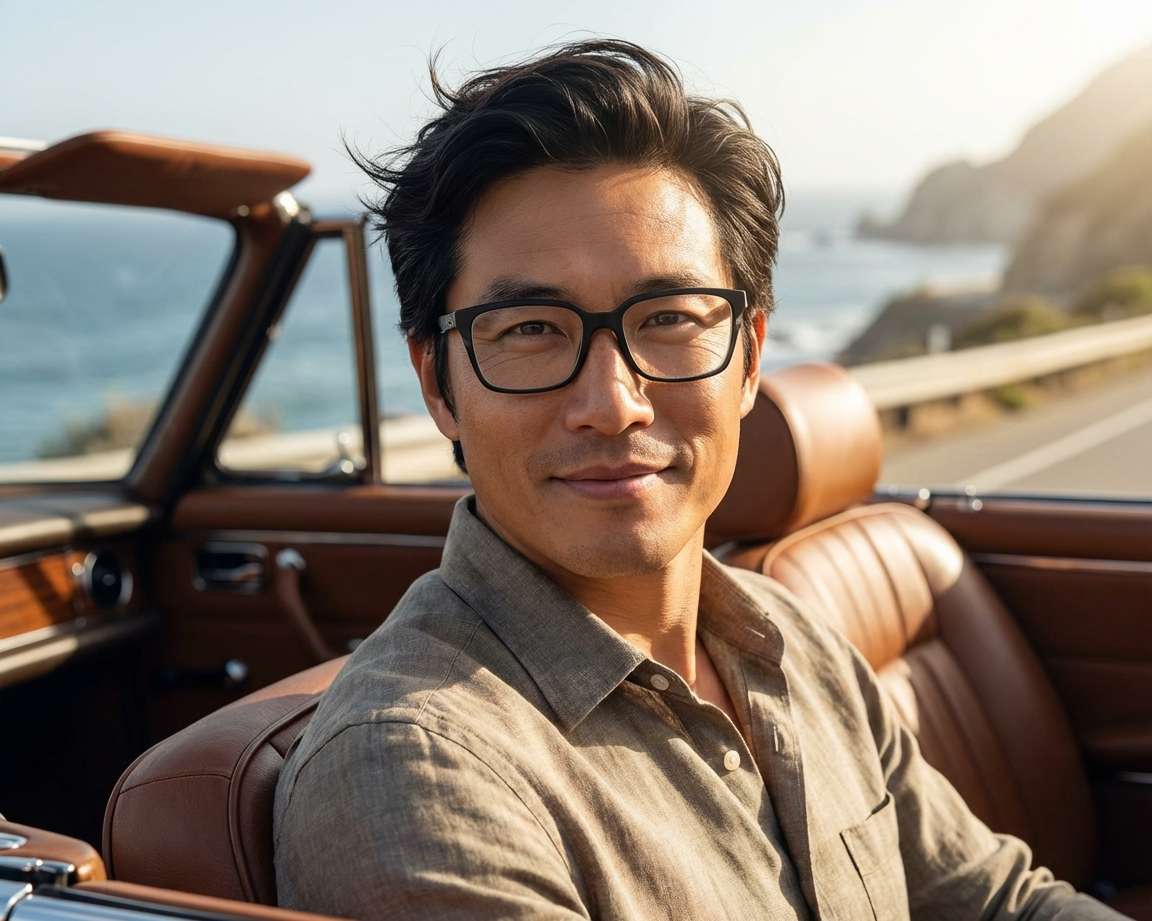 Oakley OX8054 805401 55-18 schwarz  360-Grad-Ansicht 24