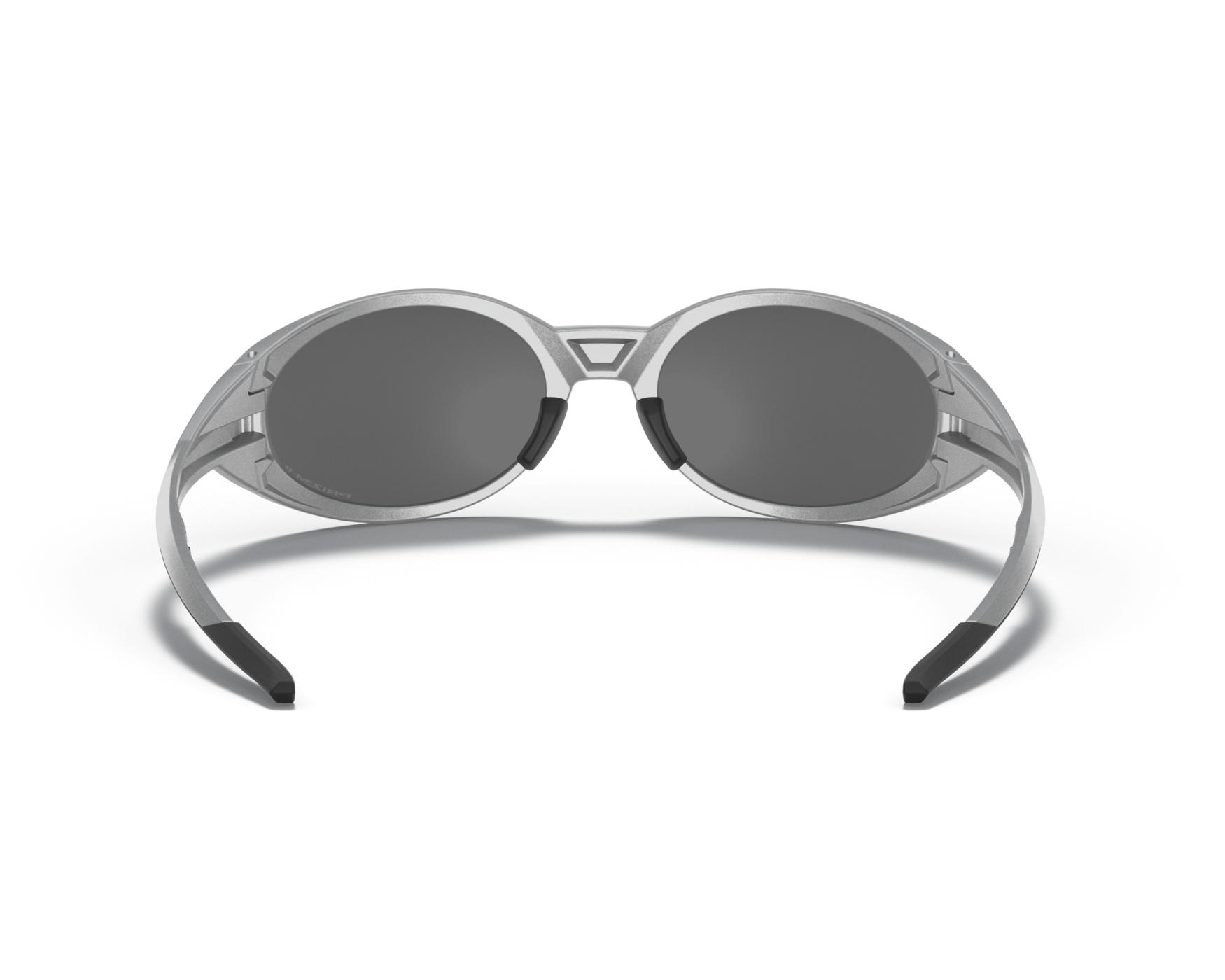 Oakley OO9438 943805 58-19 silber  360-Grad-Ansicht 1