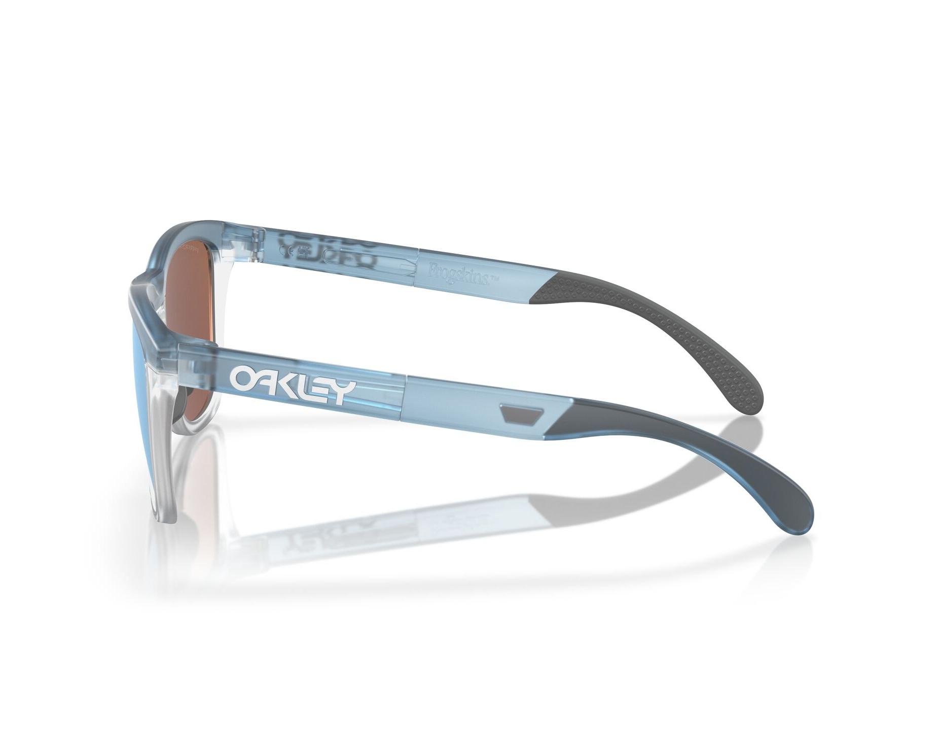 Oakley OO9284 928409 55-17 grau  360-Grad-Ansicht 2