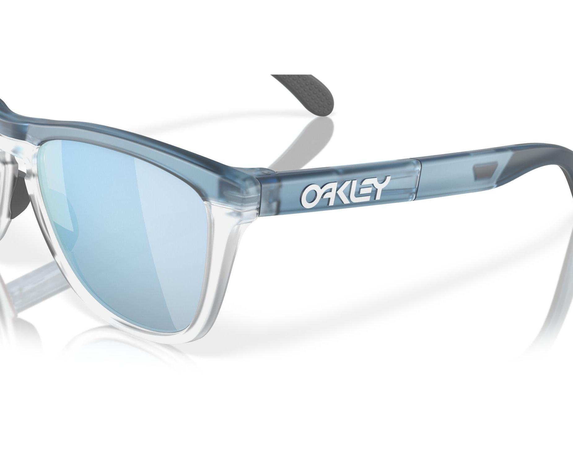 Oakley OO9284 928409 55-17 grau  360-Grad-Ansicht 4
