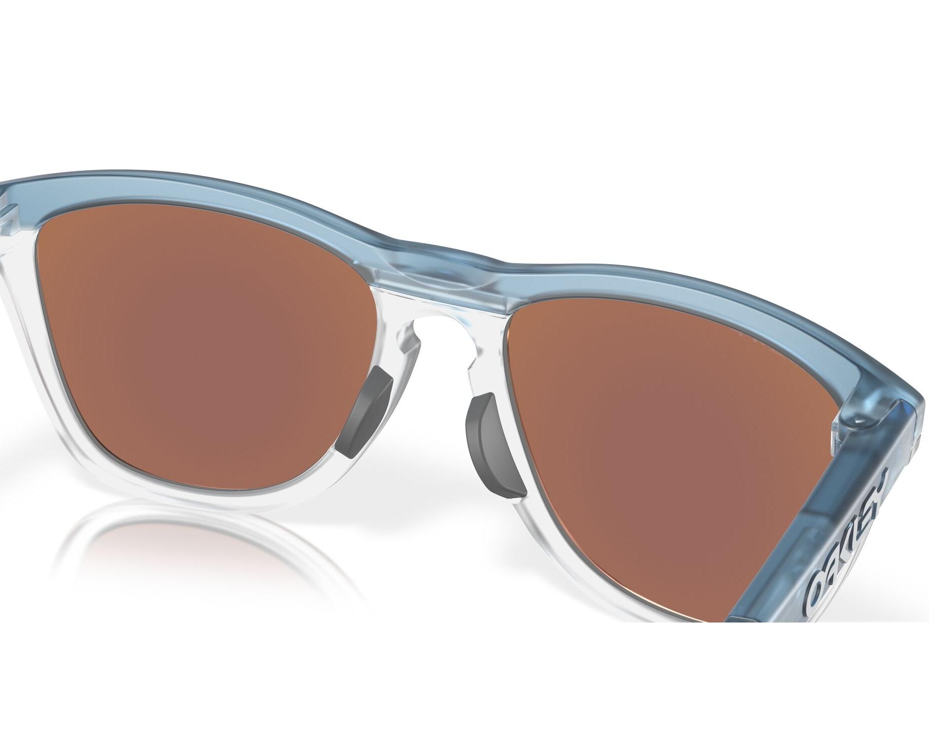 Oakley OO9284 928409 55-17 grau  360-Grad-Ansicht 5