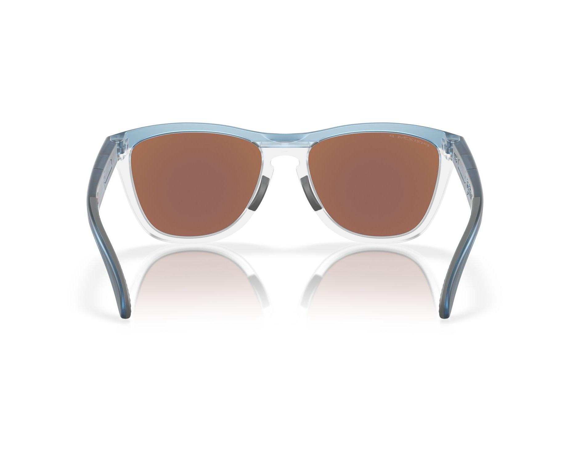 Oakley OO9284 928409 55-17 grau  360-Grad-Ansicht 8