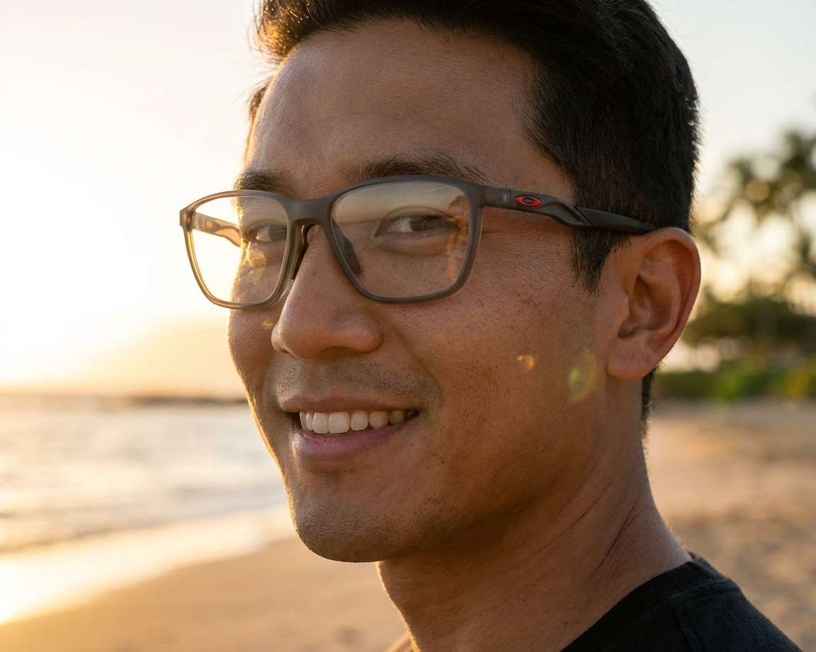 Oakley OX8186 818602 54-16 Grey  360-Grad-Ansicht 12