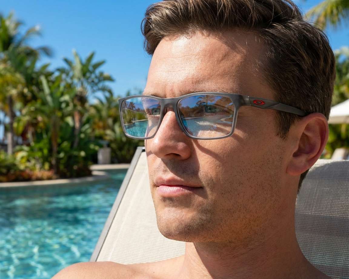 Oakley OX8032 02 55-16 Grey  360-Grad-Ansicht 14