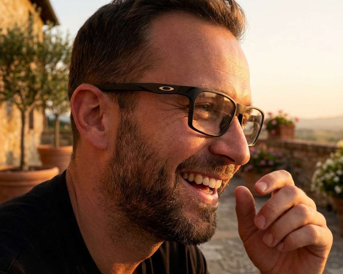 Oakley OX8032 05 55-16 schwarz  andere Ansicht