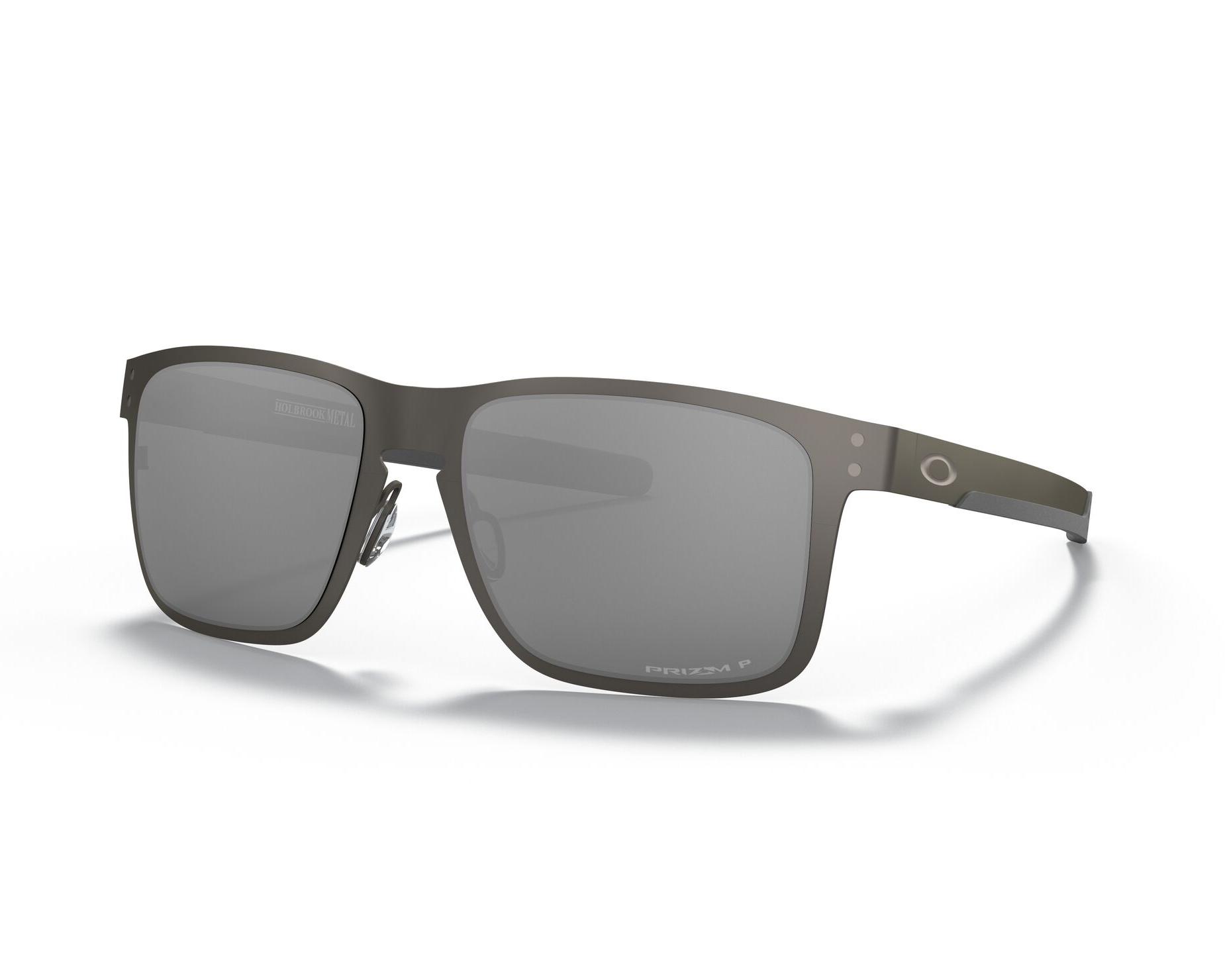 Oakley OO4123 412306 55-18 Grey  360-Grad-Ansicht 1