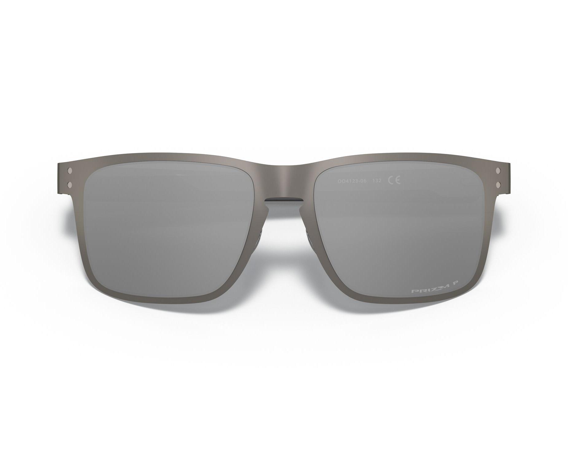 Oakley OO4123 412306 55-18 Grey  360-Grad-Ansicht 6