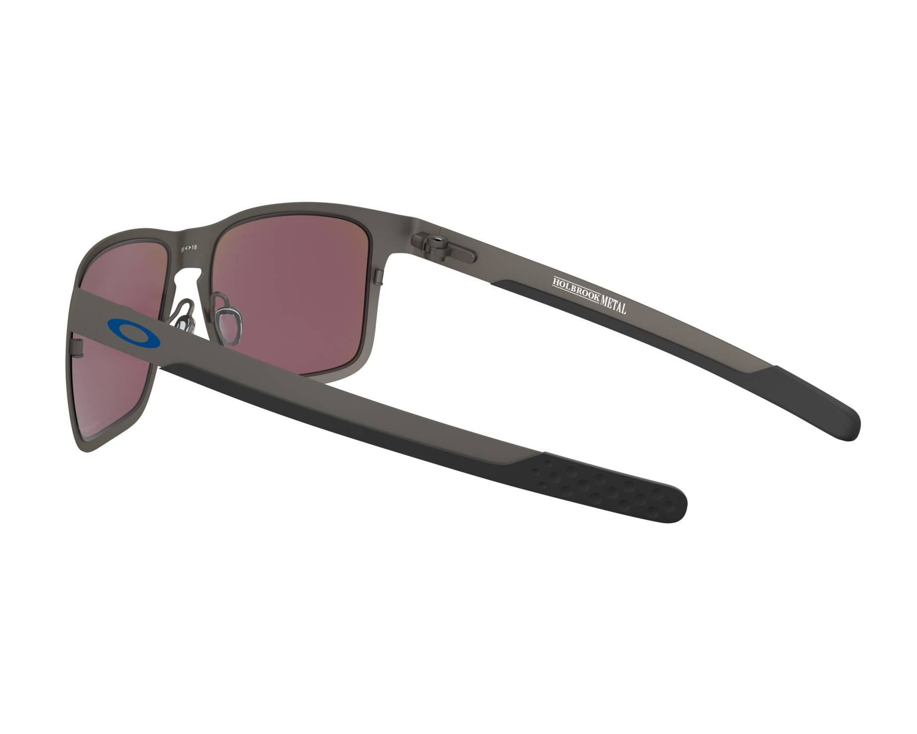 Oakley OO4123 412307 55-18 grau  360-Grad-Ansicht 6