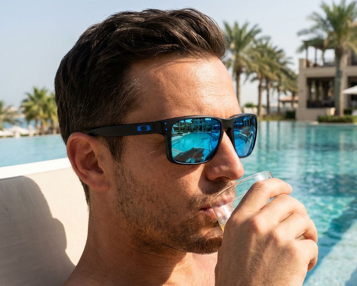 Oakley OO9102 9102C1 55-18 Bleu  360-Grad-Ansicht 9