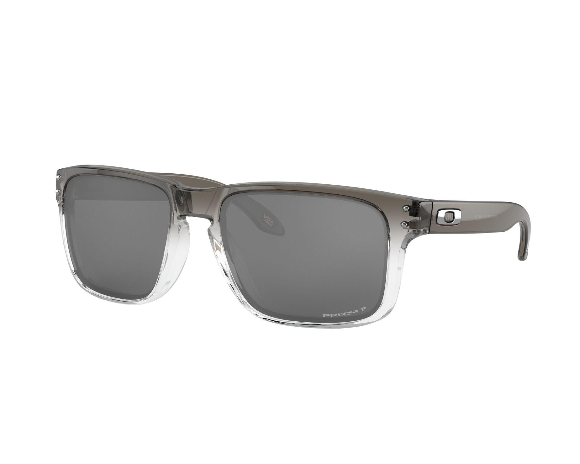 Oakley OO9102 9102O2 55-18 grau  360-Grad-Ansicht 3